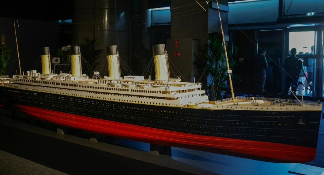 Imagen del Titanic, a propósito de la construcción que plantea un millonario para 2027.