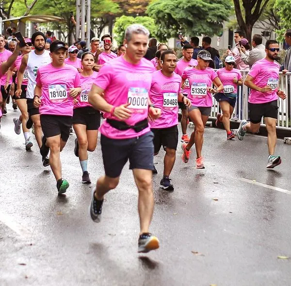 Carrera de las Rosas Bogotá 2024; recorrido para 15k, 10k, 5k y 2k