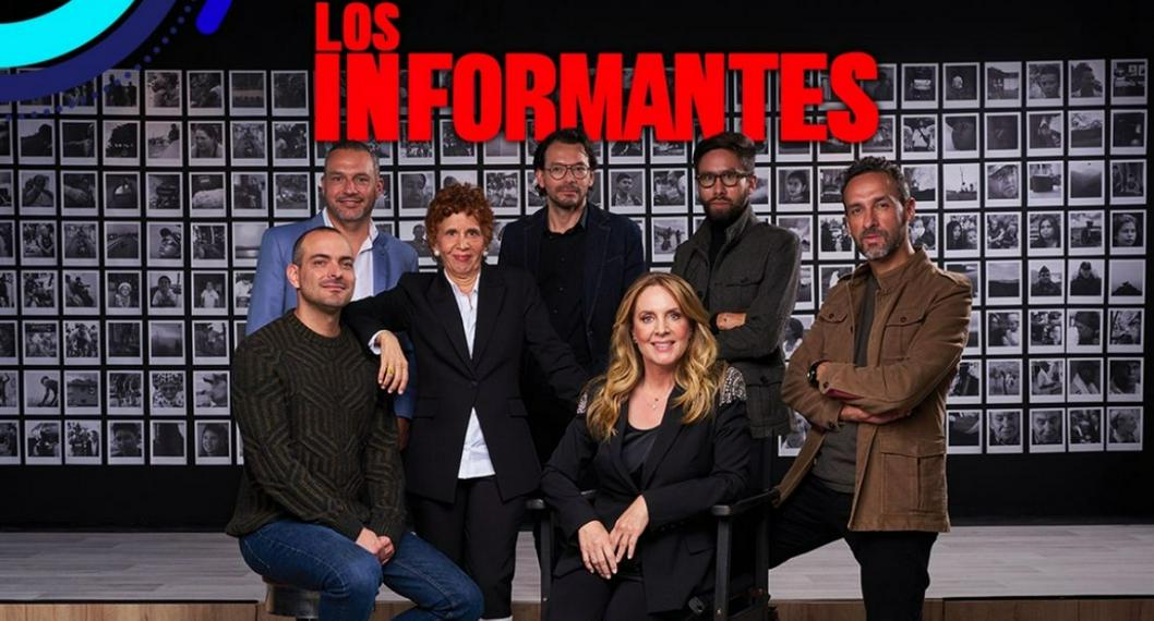 Integrantes de 'Los informantes', a propósito de la productora que murió: María Fernanda Lizcano 
