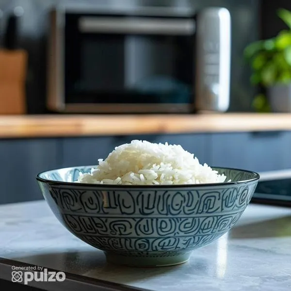 Aprenda cómo hacer arroz blanco en el microondas. Esta receta es muy útil de preparar y más cuando no se tiene mucho tiempo.