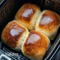 Receta de cómo hacer pan de papa en la 'air fryer'. Conozca los ingredientes y los pasos. 