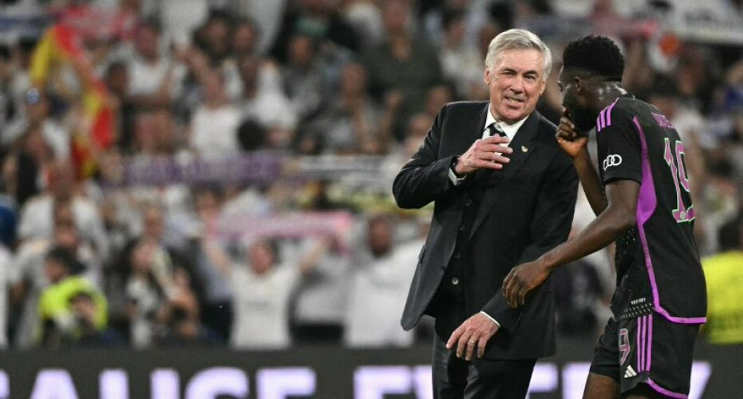 Carlo Ancelotti: "Nosotros nos podemos quejar del gol anulado, Kimmich se ha tirado"