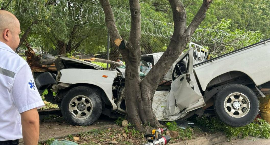 Trágico accidente en Valledupar: estudiante de la Udes fallece tras impactante choque de camioneta