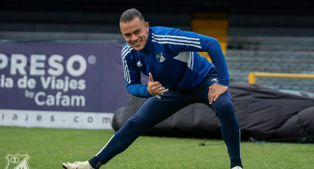 Leonardo Castro, a propósito de la lesión que sufrió en el partido ante Bolívar por la Copa Libertadores.
