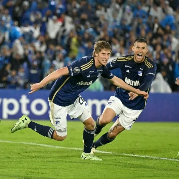 Andrés Llinás puso a celebrar a todos en El Campín , en Millonarios vs. Bolívar