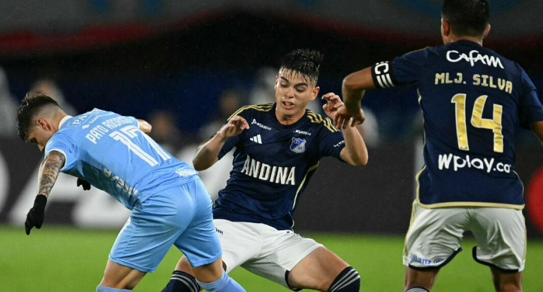 Millonarios siguió 'durmiendo' en Copa Libertadores: 1-1 con Bolívar y es último del grupo