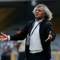 Millonarios, casi eliminado de Copa Libertadores y Alberto Gamero tiró mensaje