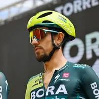 Florian Lipowitz se retiró del Giro de Italia 2024.