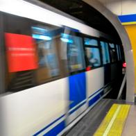 Colombiano se bajó a orinar en metro de Madrid, España, y murió atropellado