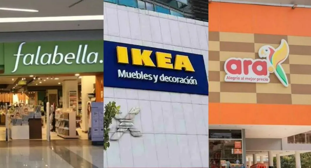 La empresas Falabella, Ikea y Ara anunciaron cambios importantes en Colombia, lanzaron promociones y tienen el objetivo de aumentar sus ventas.