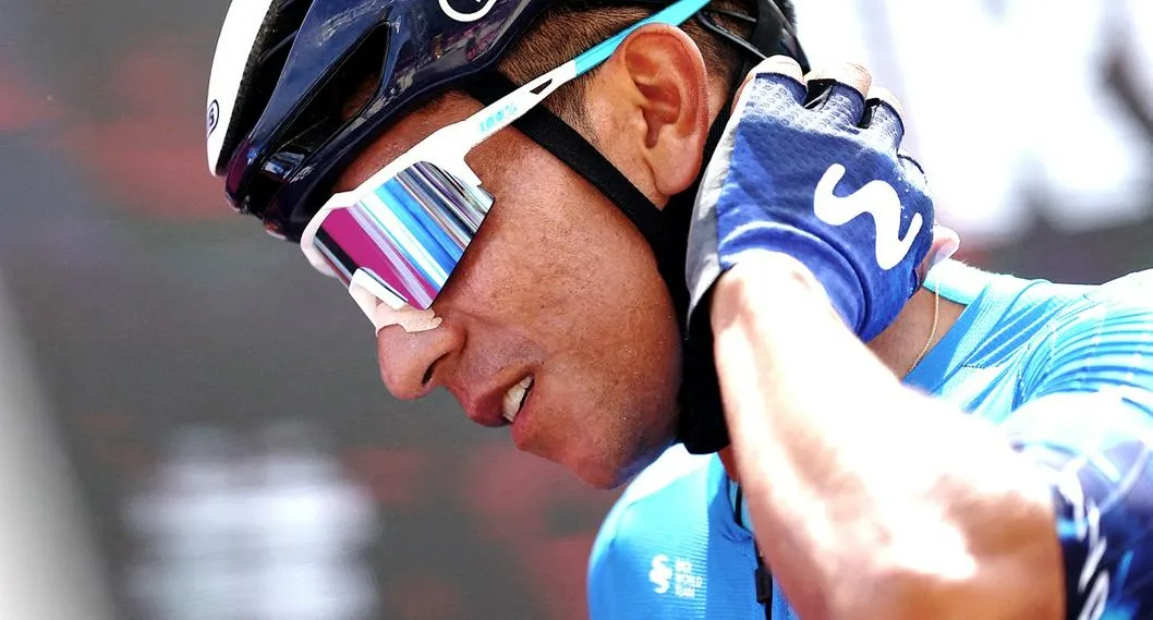 Nairo Quintana, que perdió tiempo en Giro de Italia 2024; dio señales de su momento