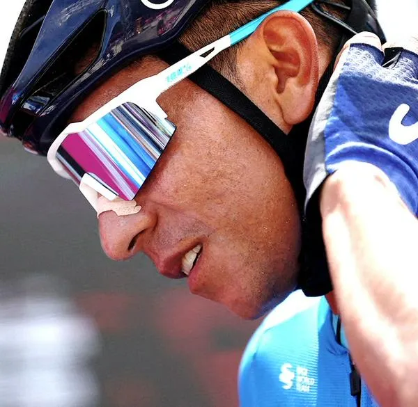 Nairo Quintana, que perdió tiempo en Giro de Italia 2024; dio señales de su momento