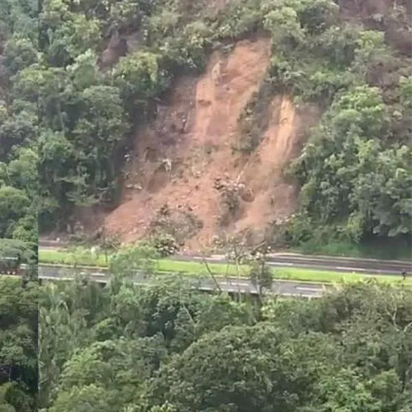 Se reporta derrumbe en la Variante de Ibagué; hay paso restringido  