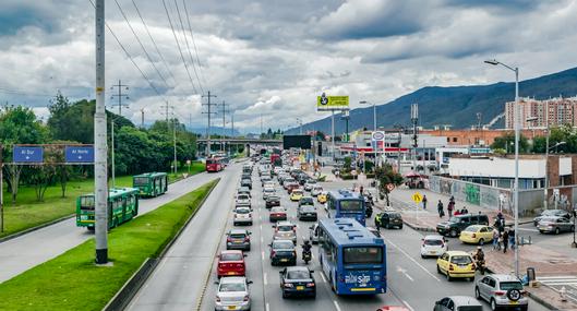 Metro de Bogotá inicia obras por la Caracas y conductores no podrán pasar