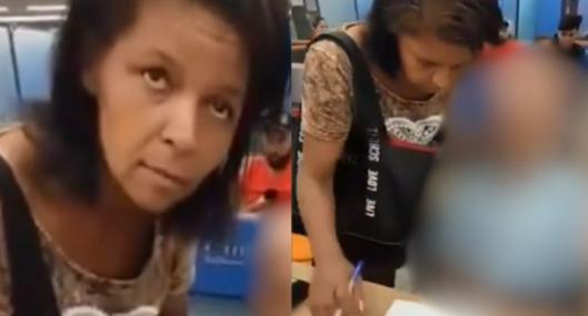 Mujer que llevó a su tío muerto a un banco en Brasil con el fin de sacar dinero