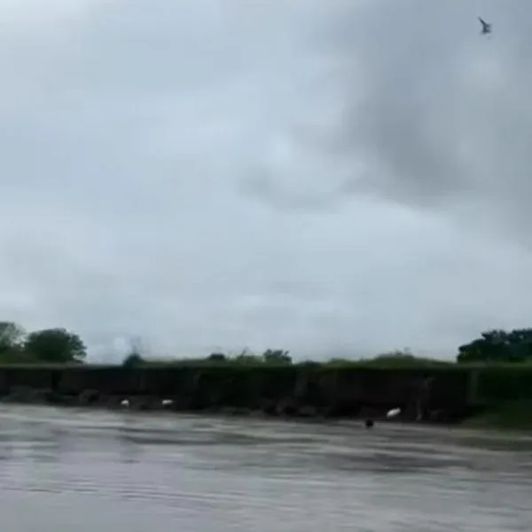 Inundaciones en La Mojana, Colombia, dejan más de 200.000 damnificados