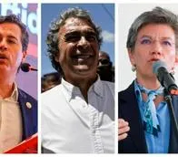 Candidatos con opción de ganar la Presidencia en 2026: Galán, Fardo y C. López