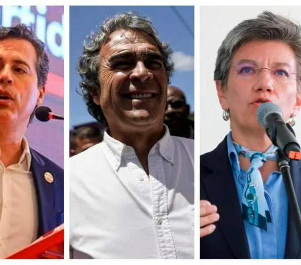 Candidatos con opción de ganar la Presidencia en 2026: Galán, Fardo y C. López