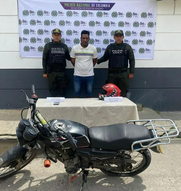 Capturan a alias 'El Negro', cabecilla delincuentes dedicados a la extorsión