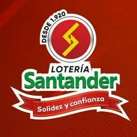 Lotería de Santander último sorteo resultado hoy 10 de mayo de 2024