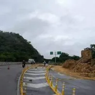 Bogotá Girardot: nuevo derrumbe tiene cerrada parte de vía para puente festivo