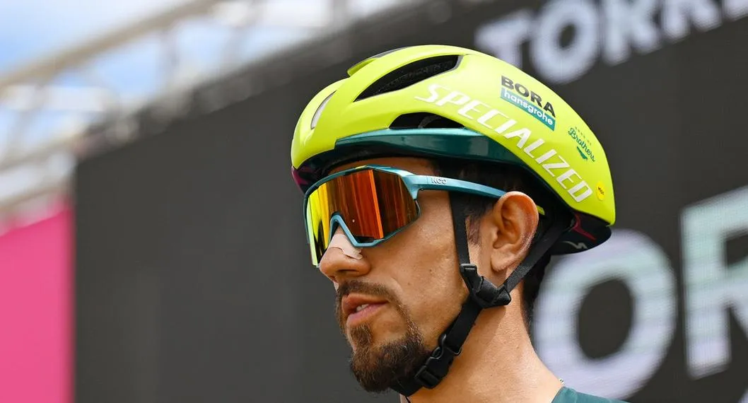 Clasificación general Giro de Italia etapa 7: Andrés Felipe Martínez es segundo