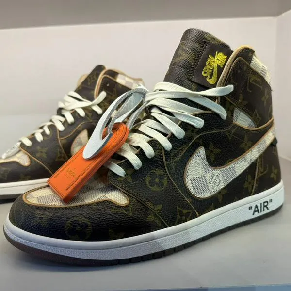 Tenis Legacy AJ1 en tienda SBQ de Bogotá