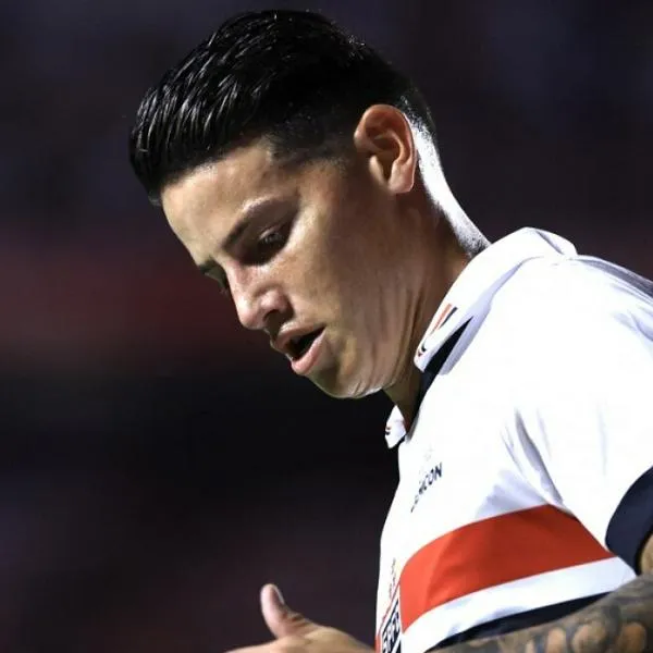 James Rodríguez y la puerta abierta para que se vaya de Sao Paulo: esto dijo el presidente