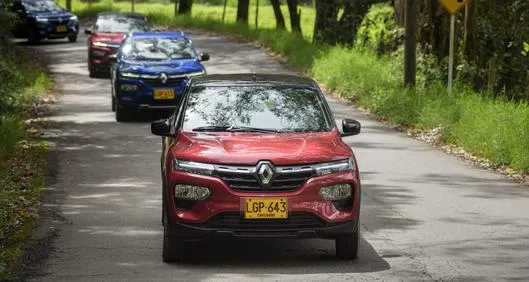 Estos son los carros más baratos que se venden en Colombia. Son de Renault, Kia, Suzuki y Fiat. Se consiguen desde $ 49’990.000.