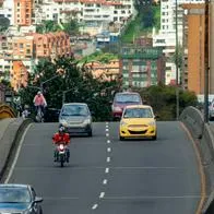 Vía de Bogotá, en nota sobre para qué sirve el carril izquierdo