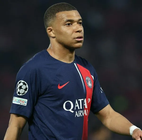 Kylian Mbappé, a propósito del anuncio de su salida del PSG: video