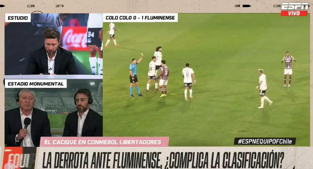 ESPN: Francisco Sagredo y Jorge Mago Valdivia se agarraron después de partido de Colo-Colo