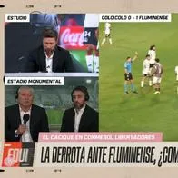 ESPN: Francisco Sagredo y Jorge Mago Valdivia se agarraron después de partido de Colo-Colo