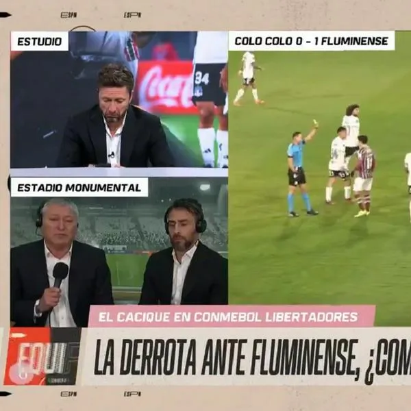 ESPN: Francisco Sagredo y Jorge Mago Valdivia se agarraron después de partido de Colo-Colo