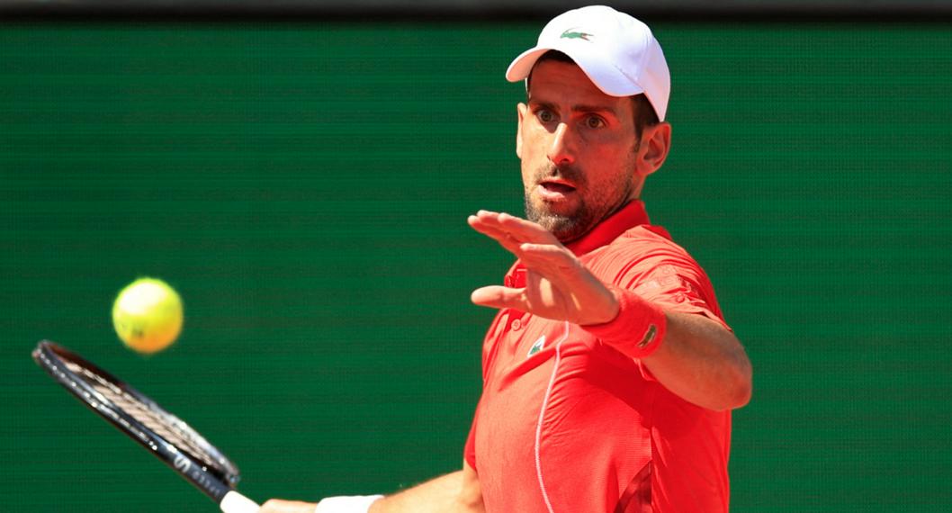 Novak Djokovic preocupa por su estado de salud, luego de recibir un botellazo en el Masters de Roma