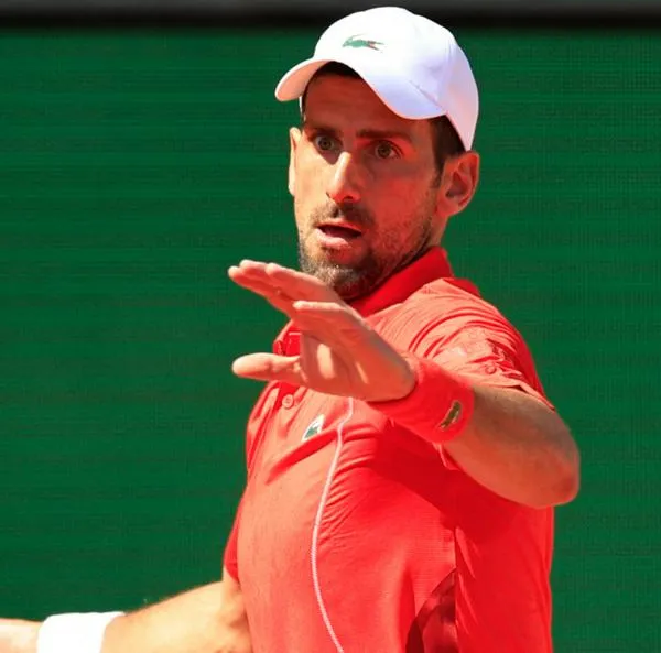 Novak Djokovic preocupa por su estado de salud, luego de recibir un botellazo en el Masters de Roma