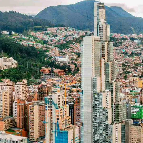 Foto panorámica bogotana, en nota de Cuál es el barrio mas pequeño de Bogotá, muy famoso en Colombia y de gran historia