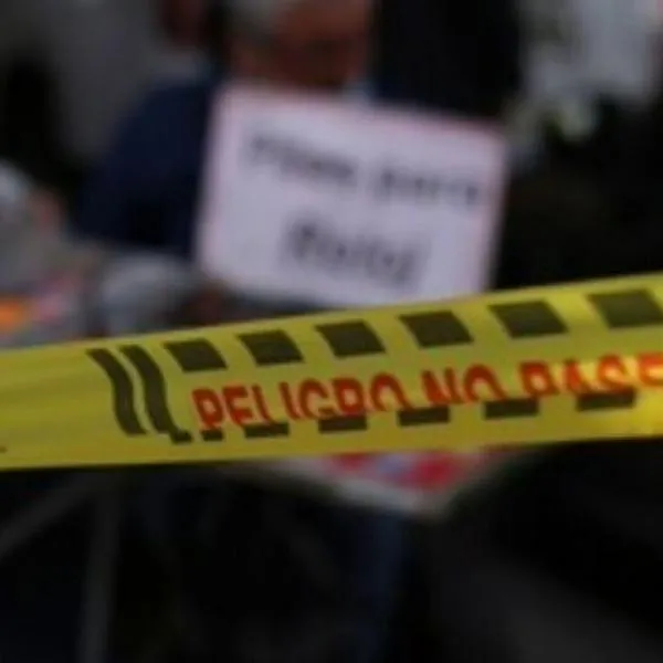 Tragedia en Bogotá: ciclista murió tras grave accidente con un camión
