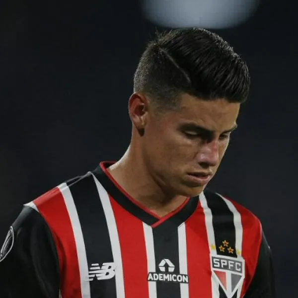 "James Rodríguez no es una solución para el Sao Paulo, por el contrario, es un problema"