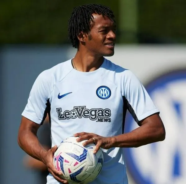 Juan Guillermo Cuadrado saldría de Inter de Milán, según Calciomercato