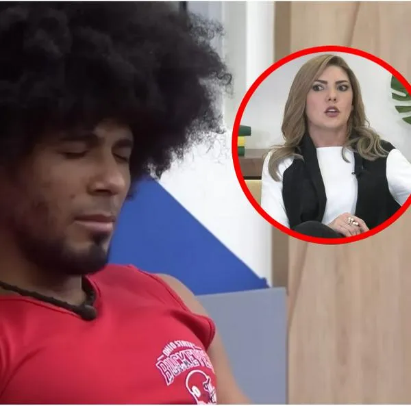 Ana Karina Soto dijo "tener miedo" con actitudes de 'Pantera' en 'La casa de los famosos' Colombia: video y qué dijo