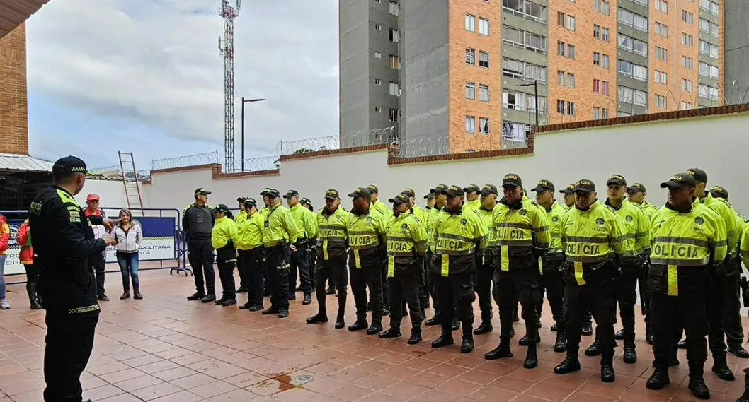 Policía de Bogotá se prepara para brindar seguridad en el Día de las Madres