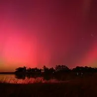 En Argentina y Chile se vieron auroras boreales gracias a una tormenta solar