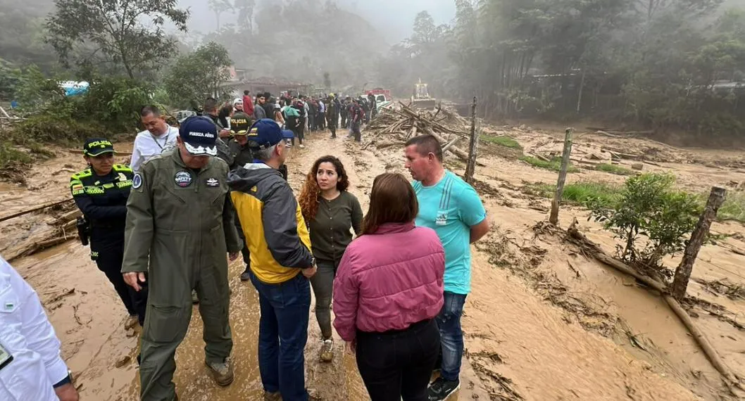 Lluvias en Antioquia: nueve municipios con calamidad pública y más de 11.000 personas afectadas