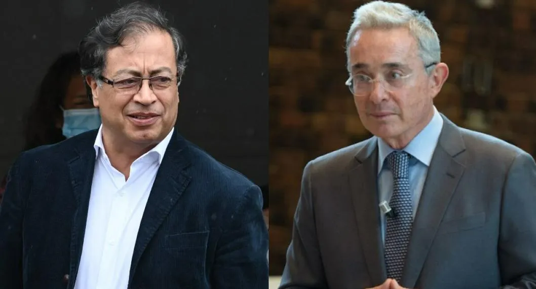 Álvaro Uribe asegura que Gustavo Petro busca "desatar una guerra civil” en Colombia