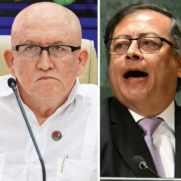 Líder guerrillero arremete con todo contra Petro y el alto comisionado de Paz en Colombia