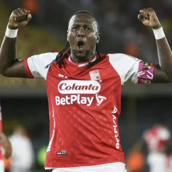 Hugo Rodallega dice que Santa Fe no tiene grandes figuras