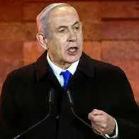 Benjamín Netanyahu, que responde a Gustavo Petro por ser “partidario de Hamás”
