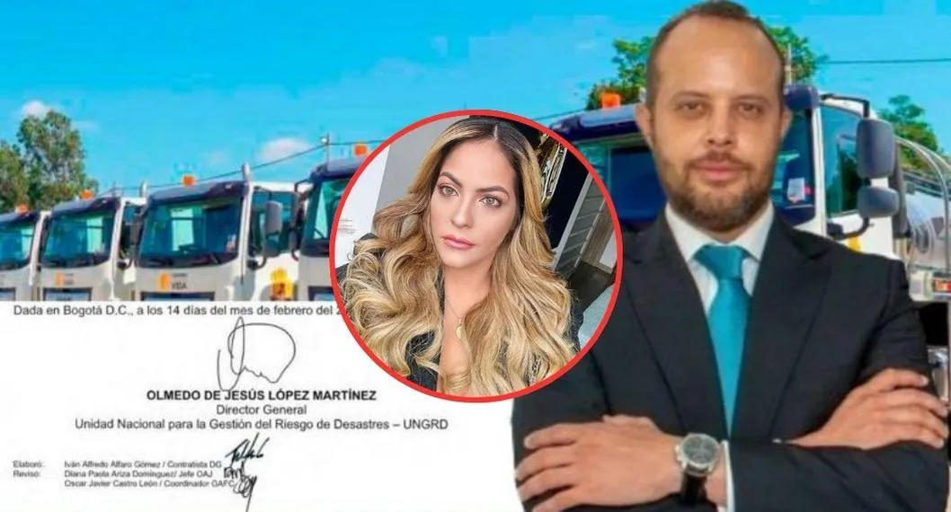 Abogado de Laura Ojeda, la pareja de Nicolás Petro, aprobó delegaciones de contratación en la UNGRD