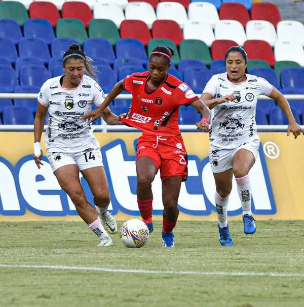 Llaneros no quiso seguir jugando, luego de un gol del América en la Liga Betplay femenina